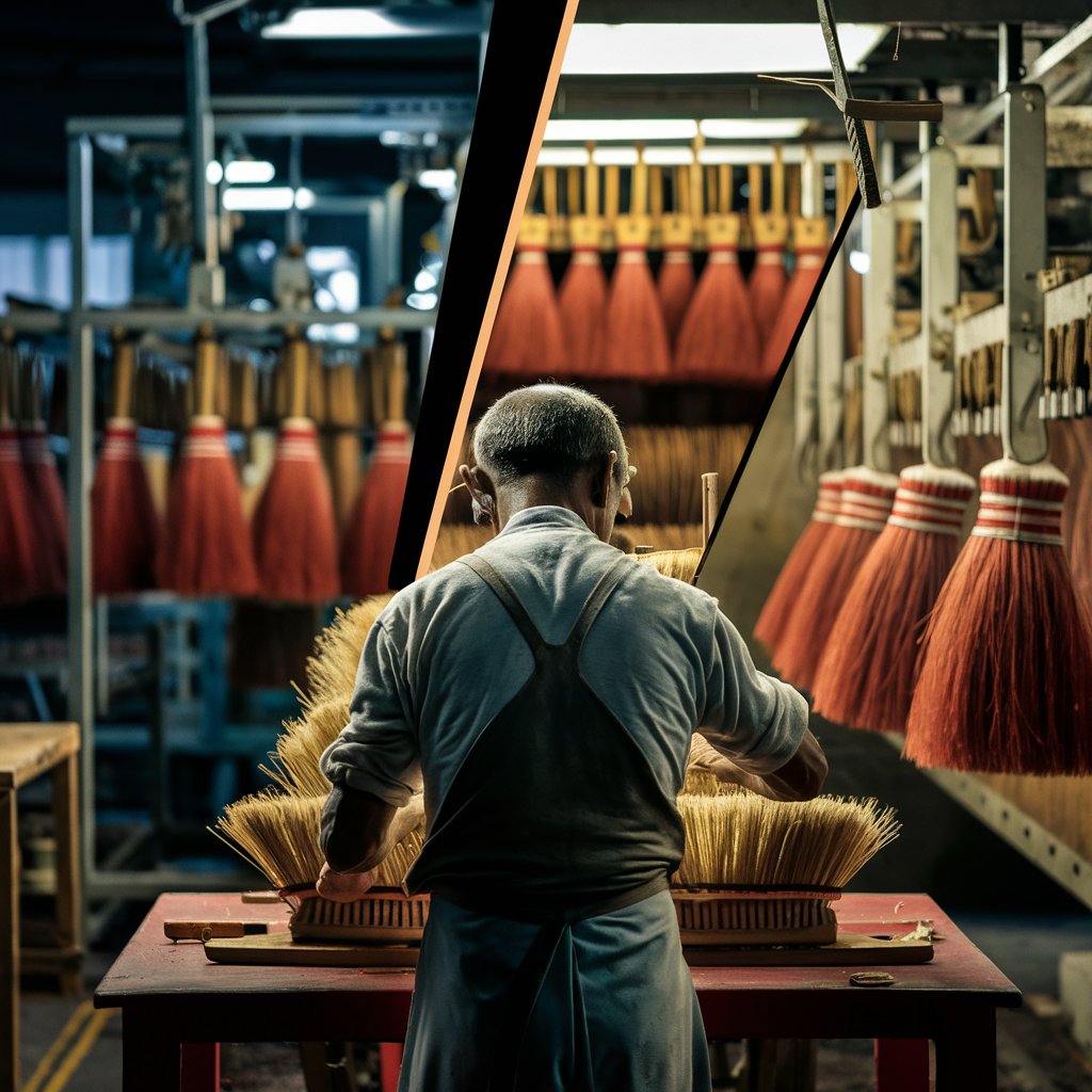 Handwerk mit Herz: Unterstützung für unsere blinden und sehbehinderten Mitarbeiter